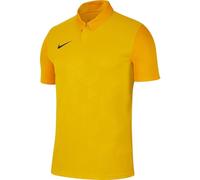 Nike, Trophy IV, Camisa Polo, Tour Amarillo/Universidad Oro/Negro, S, Hombre