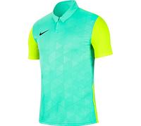 NIKE Trophy IV Short Sleeve Top, Hombre, Hyper turq/Volt/Black, M