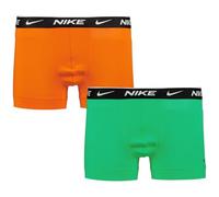 NIKE 0000ke1085 Ropa Interior de Hombres, Stadium Green/Safety Orange, L