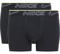 Nike Trunk 2PK - Ropa Interior, Black/Black, S para Hombre