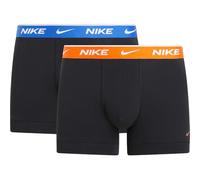 NIKE Trunk 2pk Ropa Interior, Blk-Safety Orange/Game Royal WB, XL para Hombre