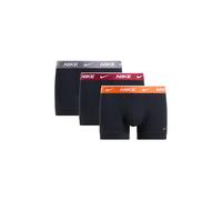 Calzoncillos Nike Cotton Stretch 3Pk Black Orange XL