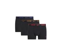Nike Trunk 3Pk Color Blk Lig Crim/Des Och/DP Nht L, Small EXZ - Blk Lig CRIM Des Och DP NHT L Small, Exz Blk Lig Crim Des Och DP Nht L, S