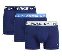 NIKE Trunk 3pk Ropa Interior, Bl Vid-Bl Beyond/Brly Vlt/Bl Vid, M para Hombre