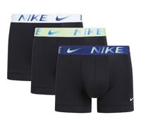 Nike Trunk 3pk Ropa Interior, Blk-Brly Vlt/GLCR Be/Be Vd MVE WB, XL para Hombre