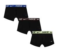 Nike Trunk 3PK - Ropa Interior Blk-BRLY Volt/GME RYL/Burg CRH WB, L Hombre