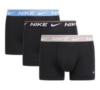 NIKE Trunk 3pk Ropa Interior, Blk-Clege Grey/Blue Beyond/Blk, M para Hombre
