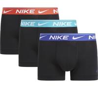 Nike Trunk 3PK Ropa Interior, Blk-DSTY CCTS/PCNTE RD/DP Night, S Hombre