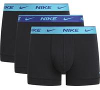 Nike Trunk 3PK - Ropa Interior Blk-DSTY CTUS/DP RYL BLE/Blk WB, L Hombre