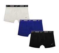 Nike Trunk 3pk Ropa Interior, Deep Night/White/Black, S para Hombre