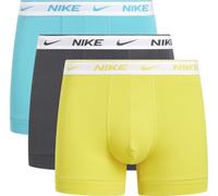 Nike Trunk 3PK Ropa Interior, DSTY Cactus/Light/Anth-White WB, XL Hombre
