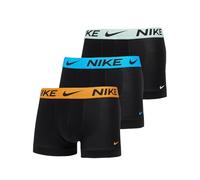 Nike Trunk 3Pk, Size Small EWD - Blk MNT Foam Blue Her Bright Small, Ewd Blk MNT Foam Blue Her Bright, S