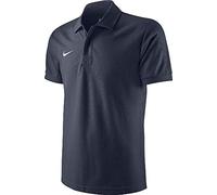 Nike TS Boys Core Camiseta Polo de Manga Corta, Niños, Obsidiano/Blanco, S