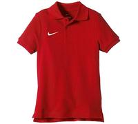 Nike TS Boys Core Polo Polo de Tenis, Niños, Rojo (University Red/White), XS