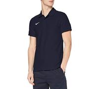 Nike TS Core Polo, Hombre, Azul Marino / Blanco (Obsidian / White), S