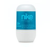 NIKE - Turquoise Vibes 50 ml, Desodorante Hombre Roll-On, Desodorante Antimanchas para Piel Sensible, 0% Alcohol y 0% Sales de Aluminio, de Larga Duración, Fragancia Cítrica Afrutada