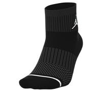 Nike U J Ed Cush Poly Ankle 3Pr 144 Black/White S