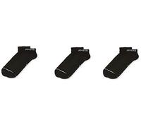 nike U J Everyday MAX NS 3PR Socks, Unisex Adulto, Black/Black/Black, XL