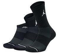 Nike U J Everyday MAX WF 3Pr Socks, Unisex Adulto, Black/Black/Black, XL