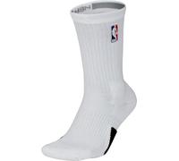 Nike U Jordan Crew-NBA Calcetines, Unisex Adulto, White/Black, M