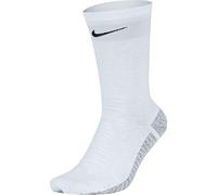 Nike U Ng Strike Light Crew - Wc18 Socks, Unisex adulto, white/pure platinum/(black), 6-7.5
