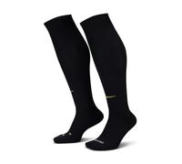 Nike U Nk Classic II CSH OTC TM 132 Calcetines Altos hasta la Rodilla, Negro/Jersey Dorado, Extra-Small Unisex Adulto