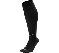 NIKE U Nk Classic II CSH OTC TM 132 Calcetines Altos hasta la Rodilla, Negro/Jersey Dorado, Small Unisex Adulto