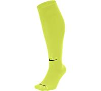 Nike U NK Classic II Cush OTC - Team Socks, Unisex Adulto, Volt/Black, L