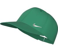 NIKE U Nk DF Club Cap U CB Mtswsh L Gorra Ajustable, Stadium Green/Metallic Silver, S-M Unisex Adulto