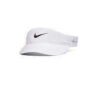 Nike U Nk Dfadv Ace Visor U Sab P Gorra con Visera, Blanco/Antracita/Negro, M-L Unisex Adulto