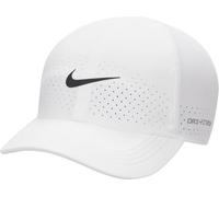 Gorra de tenis Nike Dri-Fit ADV Club Unstructured Tennis Cap - white/black L//XL