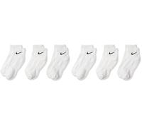 NIKE U NK Everyday Cush Ankle 3Pr Calcetines, Hombre, Blanco, XL (Paquete de 2)