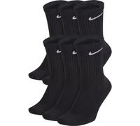 NIKE U Nk Everyday Cush Crew 6pr Calcetines Hombre