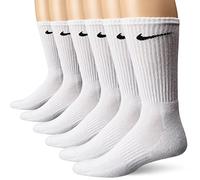 NIKE - U Nk Everyday Cush Crew 6pr Calcetines Hombre para: Unisex-Adulto Color: 100 Talla: M