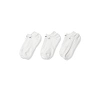 Nike U NK Everyday Cush Ns 3Pr Socks, Unisex adulto, White/Black, M