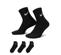 NIKE U Nk Everyday Ltwt Ankle 3pr Calcetines Unisex adulto (Pack de 3)