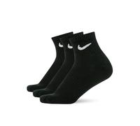 NIKE U Nk Everyday Ltwt Ankle 3pr Calcetines Unisex adulto (Pack de 3)