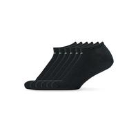 Nike U Nk Everyday LTWT NS 6pr-Band Socks, Unisex Adulto, Black/White, S