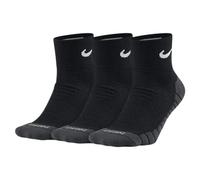 Nike U NK Everyday Max Cush Ankle 3Pr Socks, Unisex adulto, Black/Anthracite/White, S