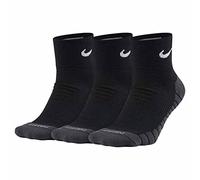 Nike U NK Everyday Max Cush Ankle 3Pr Socks, Unisex adulto, Black/Anthracite/White, S