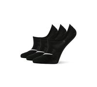 Nike Calcetines SX5277-011 U NK EVERYDAY PLUS LTWT FOOTIE para mujer Negro/Blanco Talla S