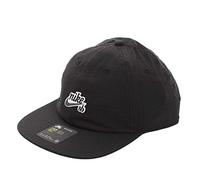 Nike U Nk H86 Cap Flatbill Gorra, Unisex Adulto, Black/Thunder Grey, Única