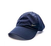 Nike U NK H86 Cap NK Metal Swoosh Hat, Unisex adulto, Azul Marino/Metallic Silver, MISC