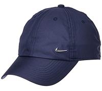 Nike U NK H86 Cap NK Metal Swoosh Hat, Unisex adulto, Azul Marino/Metallic Silver, MISC