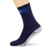 Nike U NK Matchfit Crew-Team Socks, Unisex Adulto, Obsidian/Deep Royal/White, S