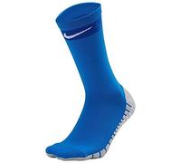 Nike U NK Matchfit Crew-Team Socks, Unisex Adulto, Royal Blue/Bright Blue/White, S