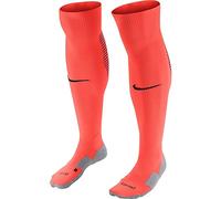 nike U Nk Matchfit OTC-Team Calcetines, Hombre, Naranja (Bright Crimson/Deep Garnet/Black), S