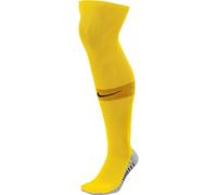 Nike U NK MATCHFIT OTC-Team Calcetines, Unisex Adulto, Tour Yellow/University Gold/bl, S