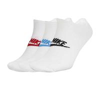 Calcetines Nike Sportswear Everyday Essentials (3 Pack) Unisex Socks Unisex Ref. SK0111-911 Color Blanco Talla L