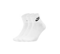 NIKE U Nk NSW Evry Essential - Calcetines para Tobillo (3 Unidades)